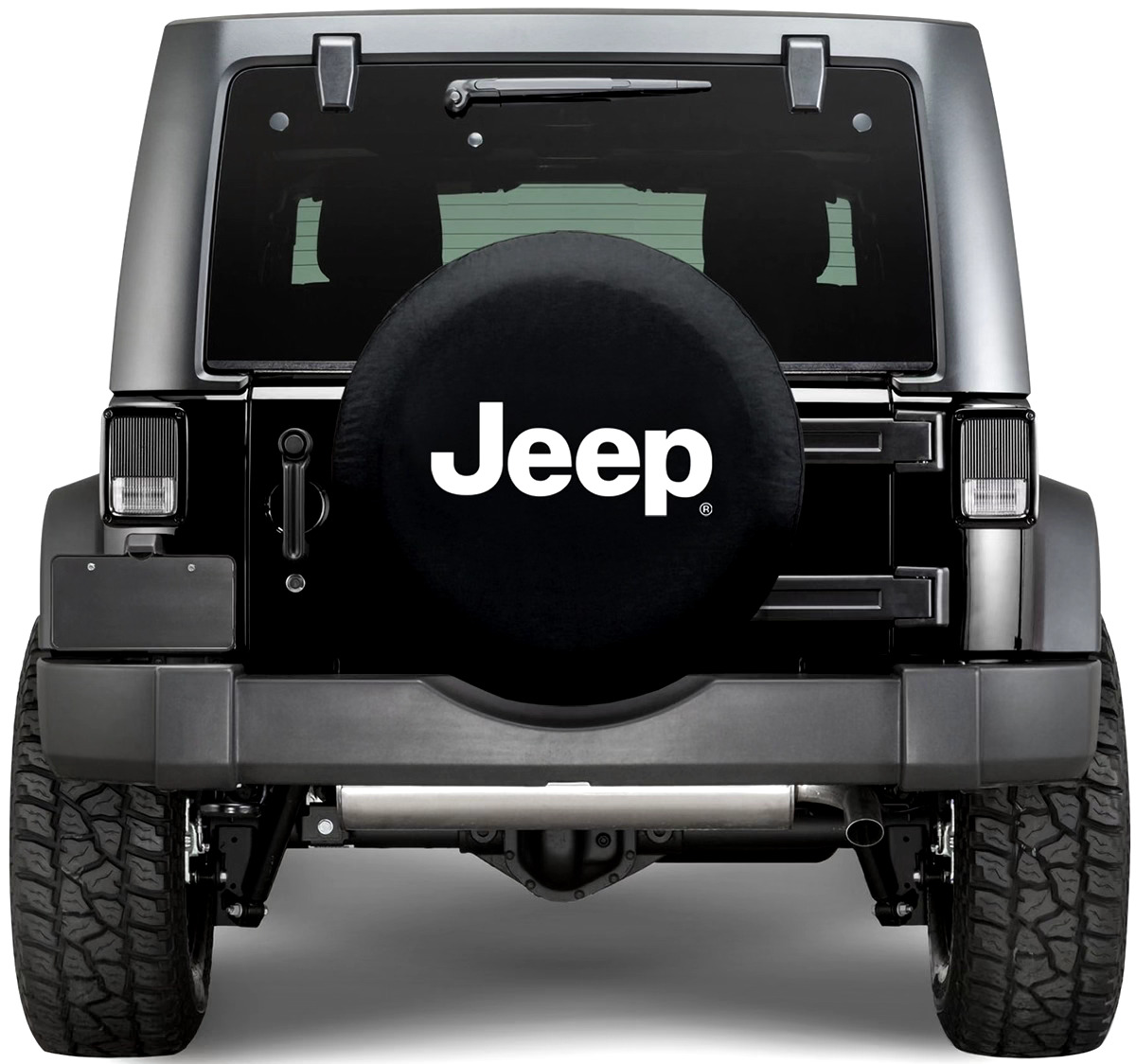 ⭐️⭐️⭐️⭐️⭐️ NEW Jeep Rear SPARE TIRE COVER fits 30" to 33"  Spare Tires BEST GIFT