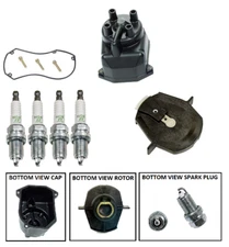 Tune Up Kit (With Spark Plugs NGK V-Power) for 1998-2002 Honda Accord 2.3L 4 cyl