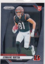 2024 TOPPS CHROME RC JERMAINE BURTON CINCINNATI BENGALS ROOKIE FOOTBALL #-583