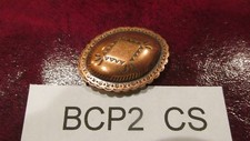 TRINITY CONCHO small BCP2 CS solid COPPER VINTAGE High Quality USA Leather Craft