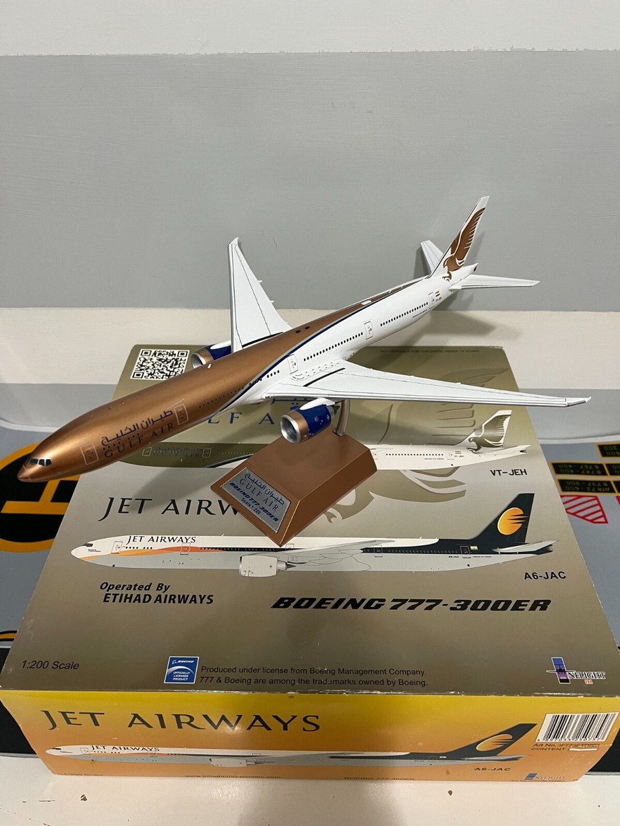 IF Inflight 200 1:200 Gulf Air Boeing B777-300ER VT-JEH