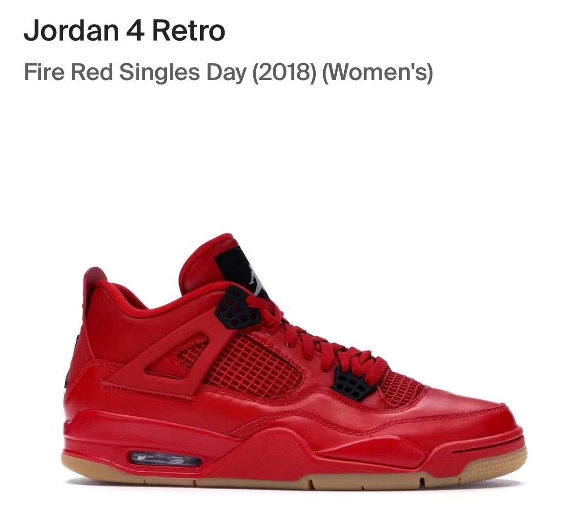 Jordan 4 Retro NRG Singles Day W for sale | eBay display picture 2