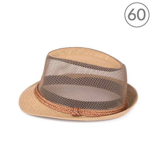 Cappello Fedora Unisex Uomo Donna Trilby Festival Primavera Estate Cappello Sole Berretto UK - Foto 8 di 8