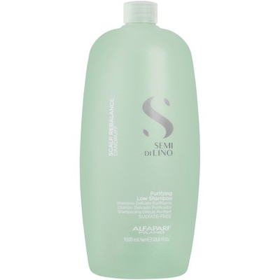 Alfaparf Semi Di Lino Scalp Purifying Shampoo 1000ml ohne SLS, gegen Schuppen