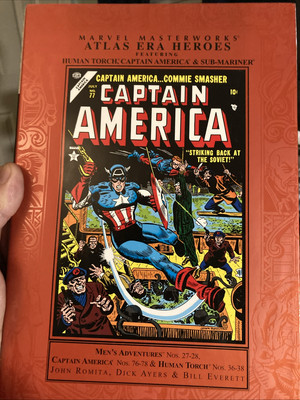 Marvel Masterworks: Atlas Era Heroes #2 (Marvel Comics February 2008)