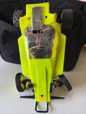 Tamiya TAM58346  1/10 Grasshopper Buggy, Radio w/Lots of Upgrades - TESTED