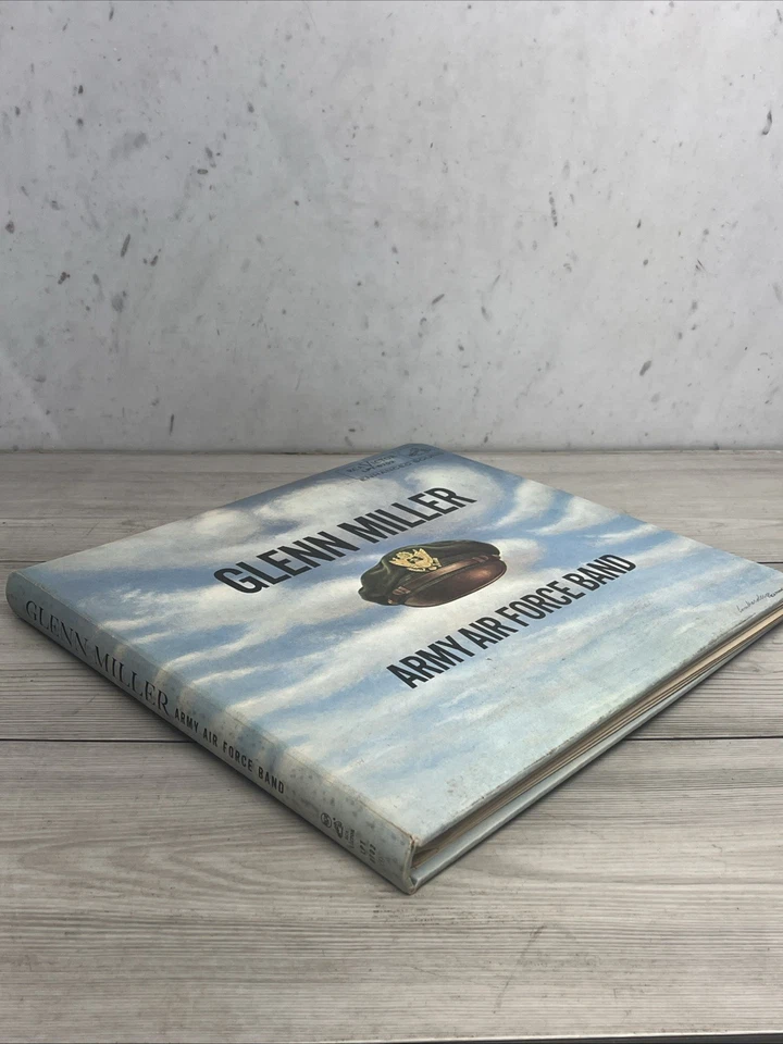 Glenn Miller Army Air Force Band 1955 5 RCA Lp’s Booklet Jazz Swing Big Band - Image 4 of 4