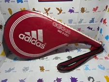 Adidas Taekwondo Double Target Pad Mitt Kick Strike Shield Karate Paddle RED
