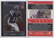 2007 Bowman Chrome Sidney Rice #BC79 Rookie RC
