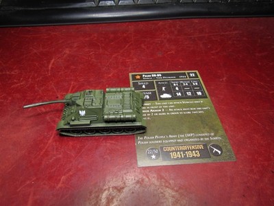 Axis & Allies Miniatures 22/50: Polish SU-85 b