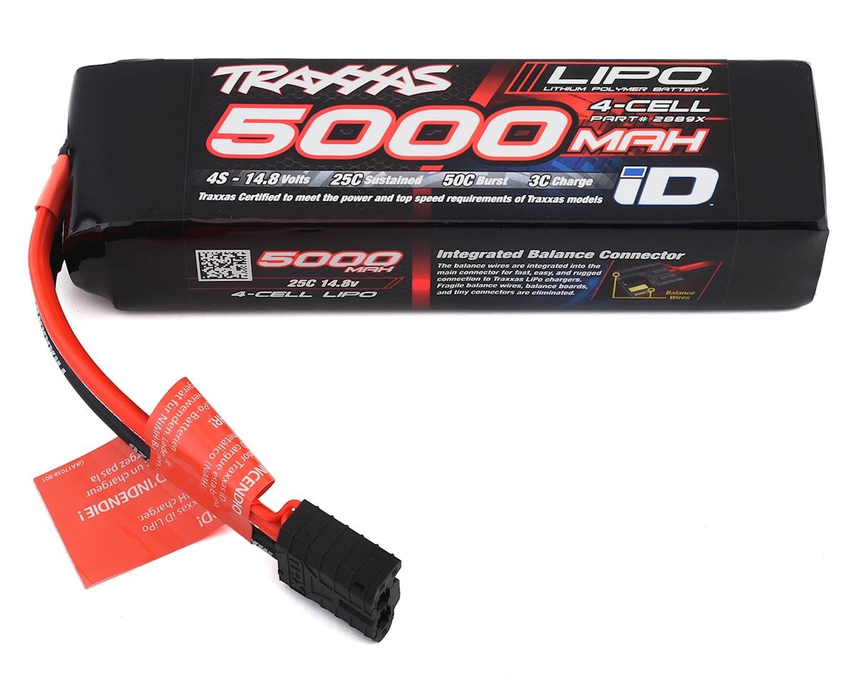 Traxxas Maxx 4S 25C LiPo Battery (14.8V/5000mAh) [TRA2889X] | eBay