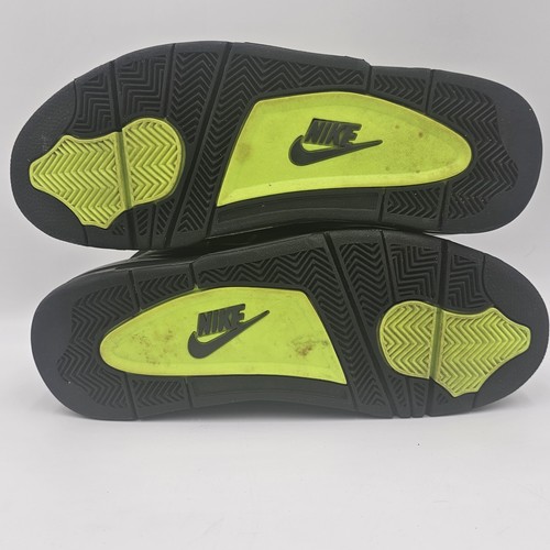 Mens Nike Air Flight Falcon 'Dark Grey Voltage' 397204-030- Size 10.5 - Picture 9 of 12