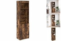 Highboard RäUchereiche 50X35X180 Cm Holzwerkstoff