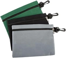 3 Pack Canvas Tool Bags Heavy Duty Mini Organizer Pouch