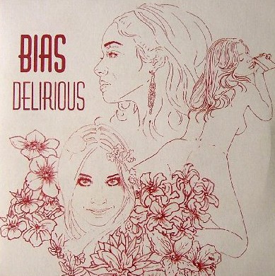 Bias - Delirious - Used Vinyl Record 7 - F4593z