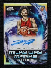 2023-24 Topps Cosmic Chrome Milky Way Marks 57/75 Kobe Bufkin #MWM-KB Auto 0o3x