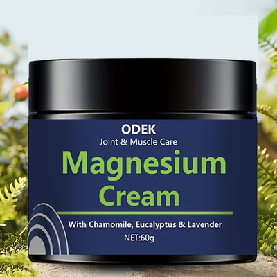 Magnesium Cream for Joints And Muscles, Featuring Lavender, Eucalyptus, Coconut,