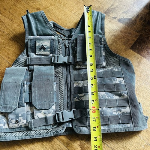 Blackhawk Tactical Series Vest See measurements ACU Pattern - Picture 2 of 12