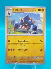 Boldore #47 Prices | Pokemon White Flare | Pokemon Cards