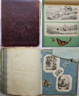Antique Scrap Album