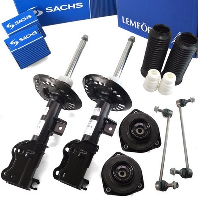 SACHS Stoßdämpfer Domlager Koppelstange Vorne für MERCEDES W639 Viano Vito Mixto