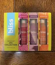 Bliss 3PC Serum Collection Set  0.5 FL OZ EACH