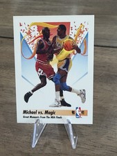 1991-92 Skybox - Michael Jordan, Magic Johnson #333