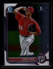 2022 Bowman #BCP-70 Andry Lara Chrome Prospects