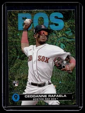 2024 Topps City to City Blue Parallel Ceddanne Rafaela RC Boston Red Sox #CTC-27