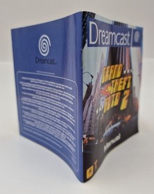 Grand Theft Auto 2 GTA SEGA Dreamcast DC - Complet In Box - PAL - Excellent Etat