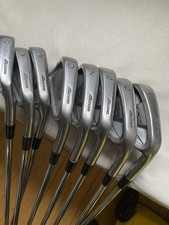 Mizuno T Zoid XV Oversize Golf Iron Set Men 3-PW RH True Temper Shafts Good Cond