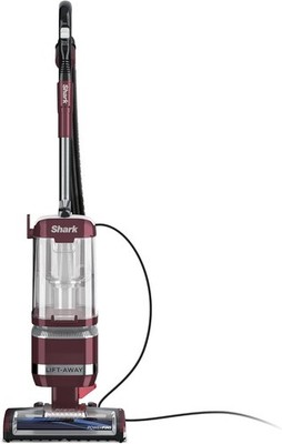 Shark LA401 Navigator Lift Away ADV Upright Vacuum with PowerFins (READ DISC)