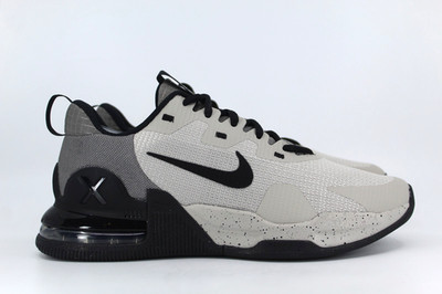 Nike Air Max Alpha Trainer 5 Uk 10.5 Light Iron Ore Black Flat Pewter DM0829-013