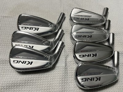 Cobra KING Forged Tec ONE Iron Heads 5-GW New