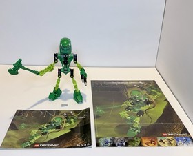 Lego Bionicle Lot 6 McDonalds Tohunga + Disks, 3 Toa Mata, & 2 Matoran Complete