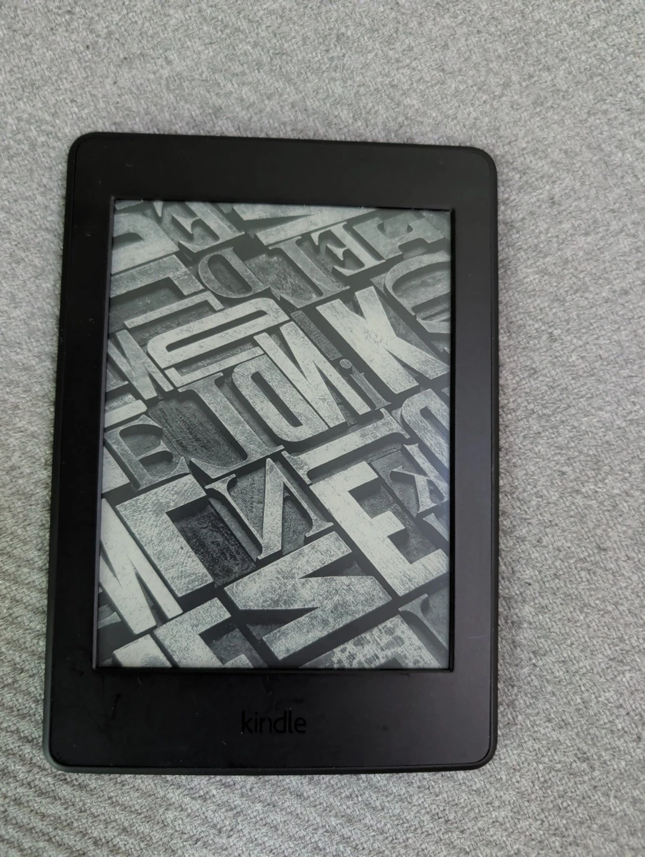 Amazon Kindle Paperwhite (7th Generation) Wi-Fi eBook Readers for