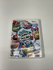 Hasbro Family Game Night 3 (Nintendo Wii, 2010)