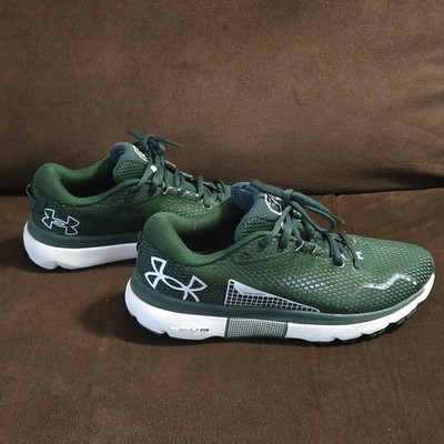 Under Armour HOVR Infinite 5 Team Forest Green/White Sneaker 3027424-300