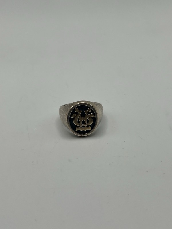 James Avery Alpha Omega Sterling Silver 14K Gold