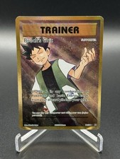 Pokémon TCG Brock’s Grit Full Art 107/108 XY Evolutions MP/HP