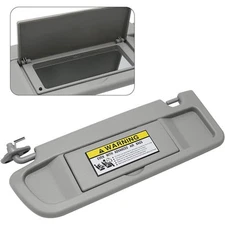Sun Visor Left Driver Side for Honda Civic 2006-2011 Light Gray 83280-SNA-A01ZC