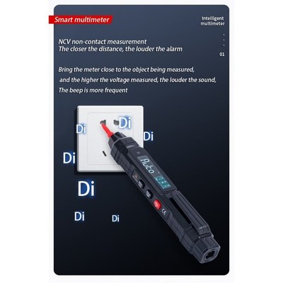 Pen Multimeter MY8900A for Electrical Maintenance Non Contact Detection