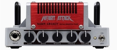 Hotone NLA-3 Guitar Amplifier Head, Class AB, 5 Watts 3-band EQ, Volume and Gain