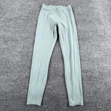 Alo Yoga Leggings Womens Small Ribbed High Waist Stretch Lounge Athletic Pants