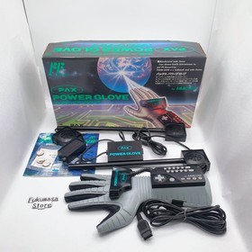 Nintendo Famicom PAX Power Glove Controller NES Family Computer Japan Tested