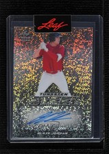 2022 Leaf Trinity Trinity Tungsten Silver 1/10 Blaze Jordan #TS-BJ1 Auto qf8