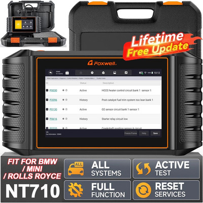 For BMW Mini Rolls-Royce Auto Bidirectional Scan Tool Diagnostic OBD2 Scanner
