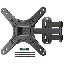 Full Motion TV Monitor Wall Mount for Most 13-42 Inch LED LCD Flat Curved Scr...