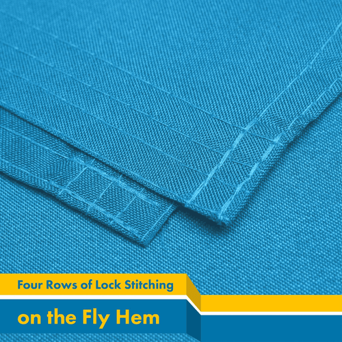 South Dakota SD State Flag 3x5 Ft LiteWeave Pro Series Printed 150D - Bild 5 von 5