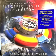 Electric Light Orchestra ‎– The Very Best Of 2 x LP SEALED NEW BLK VINYL RECORD